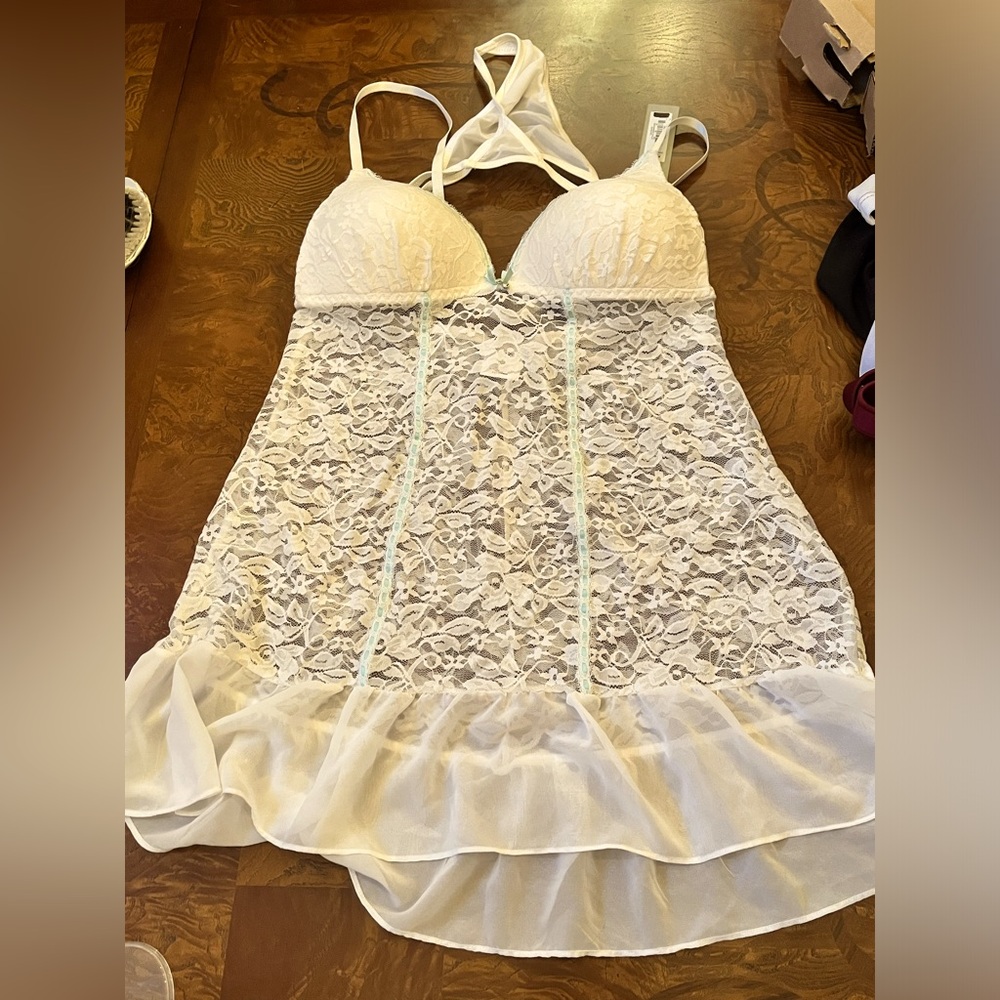 New Wedding nighty, Kohl's, medium!